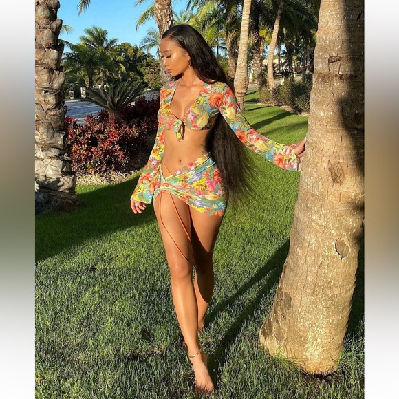 The VVS 3 piece HAVANA BIKINI SET - Picture 2 of 6